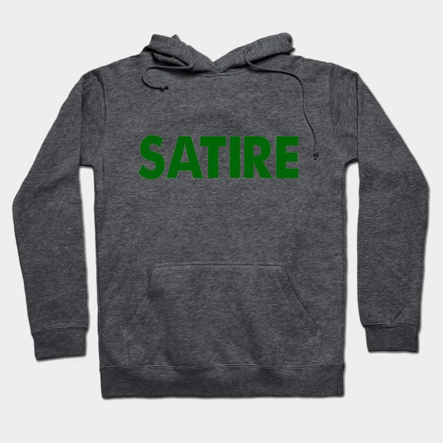 Satire Hoodie by SiLiberiIntervenisset